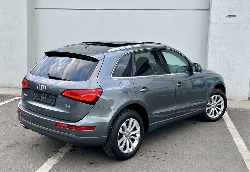 Audi Q5 Quattro Facelift ~2.0 TDI~177 Cp~ Euro 5~ Panoramic~ Navigatie
