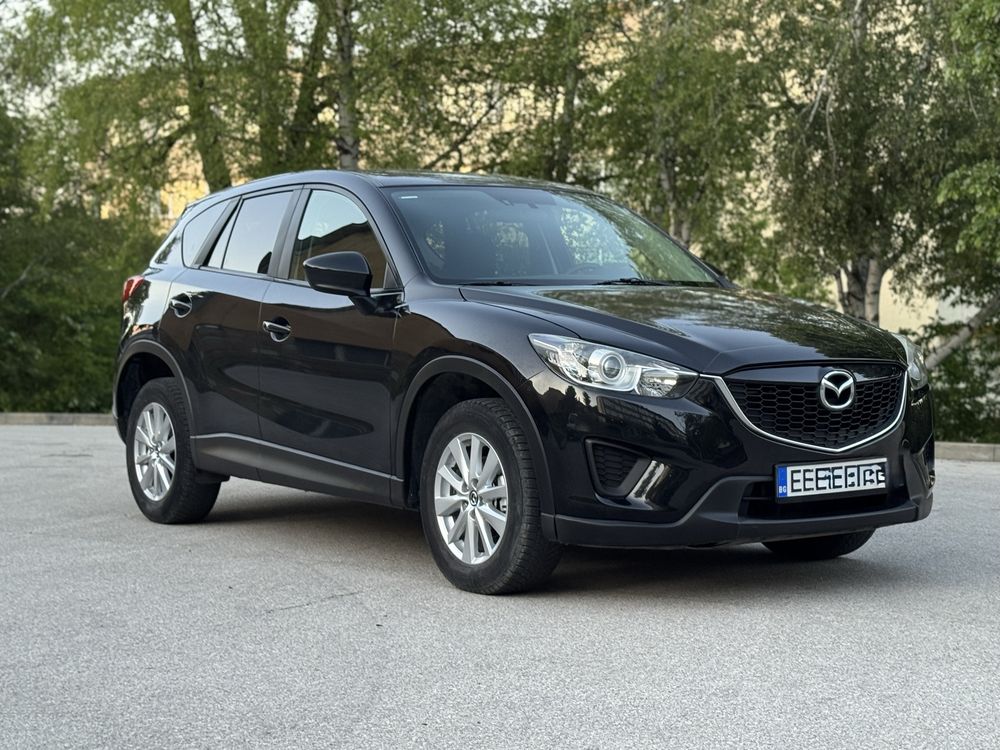 Mazda CX-5 2.0 бензин 4х4