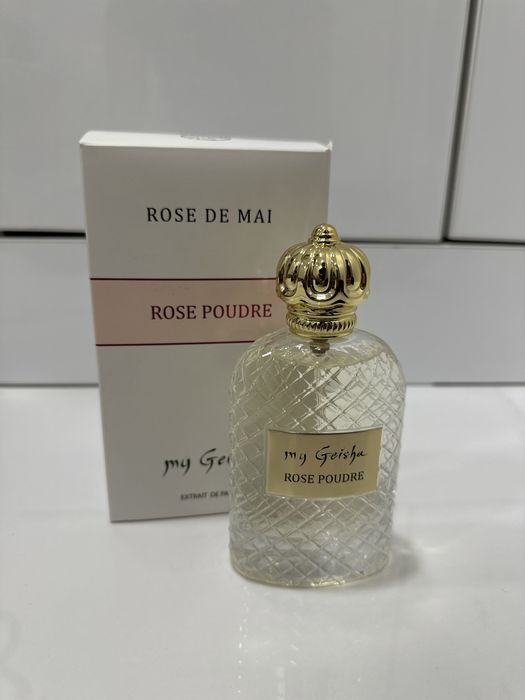 Rose poudre nou geisha