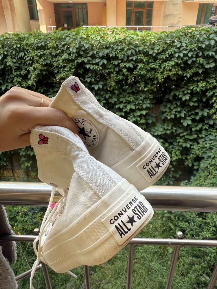 PROMO: Маратонки Converse, Adidas
