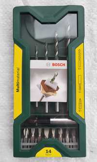 Set accesorii insurubare si burghie universale Bosch