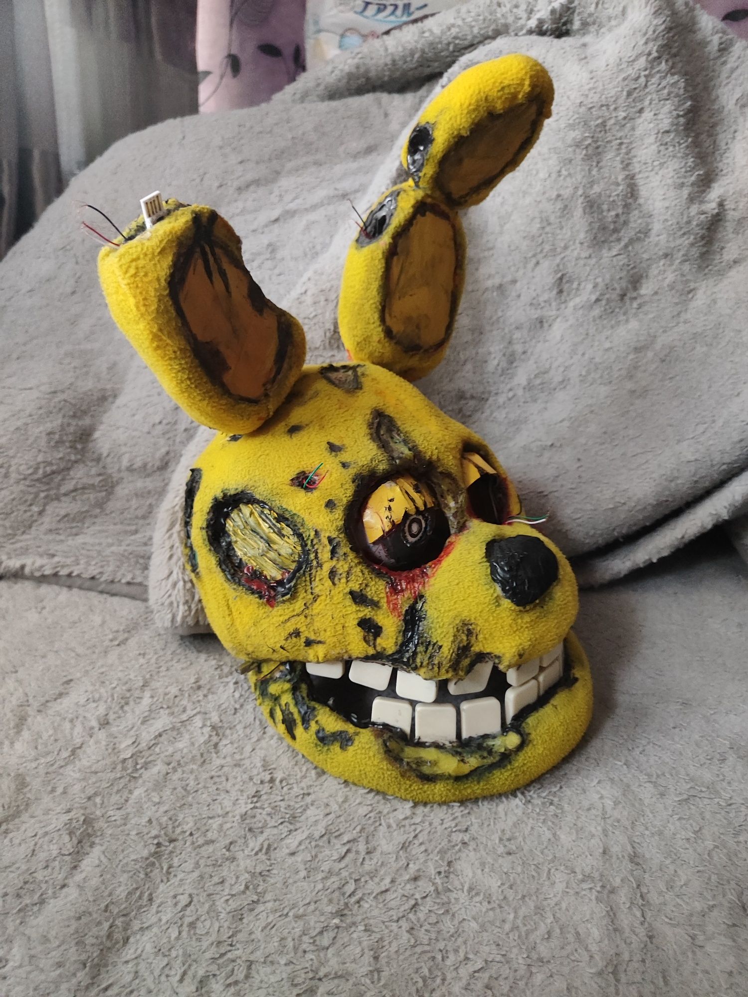 Коллекционная Маска спрингтрап, springtrap
