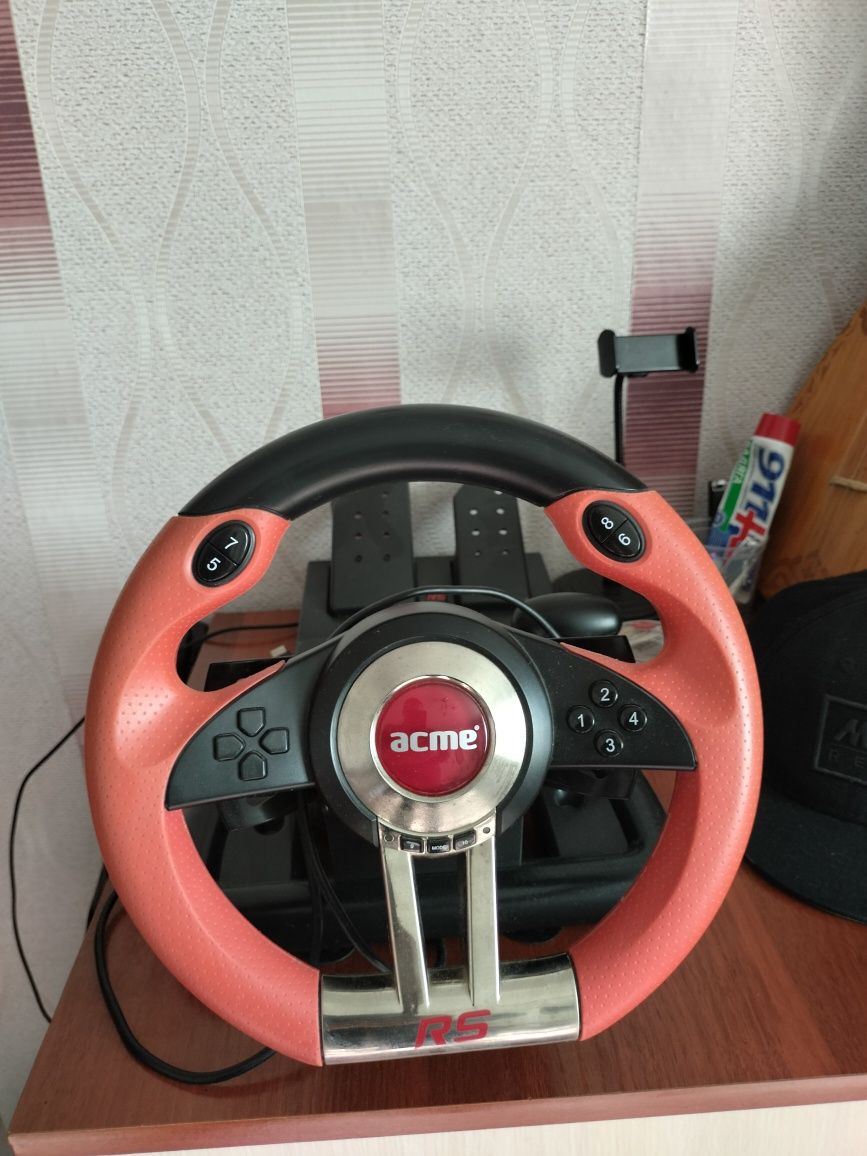 Продам руль игровой