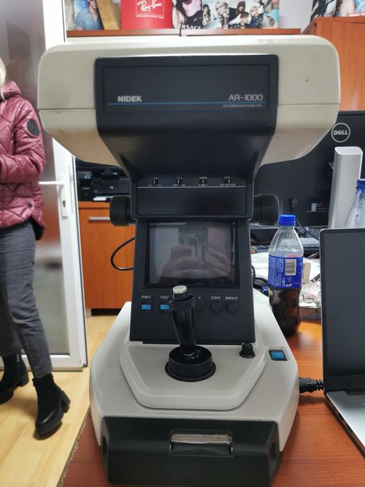 Dioptron_Autorefractometru