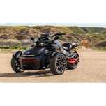 Promotie Can-Am Spyder F3-S Steel Black Metallic 2024 IN STOC