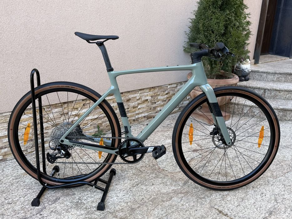 Scott Metrix 10 2025 Carbon гравел 1х11 Sram Apex размер М