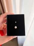 Vand piercing buric Aur 14K