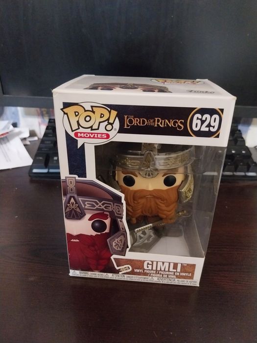 Funko pop Карибски пирати и Властелинът на пръстените фънко поп