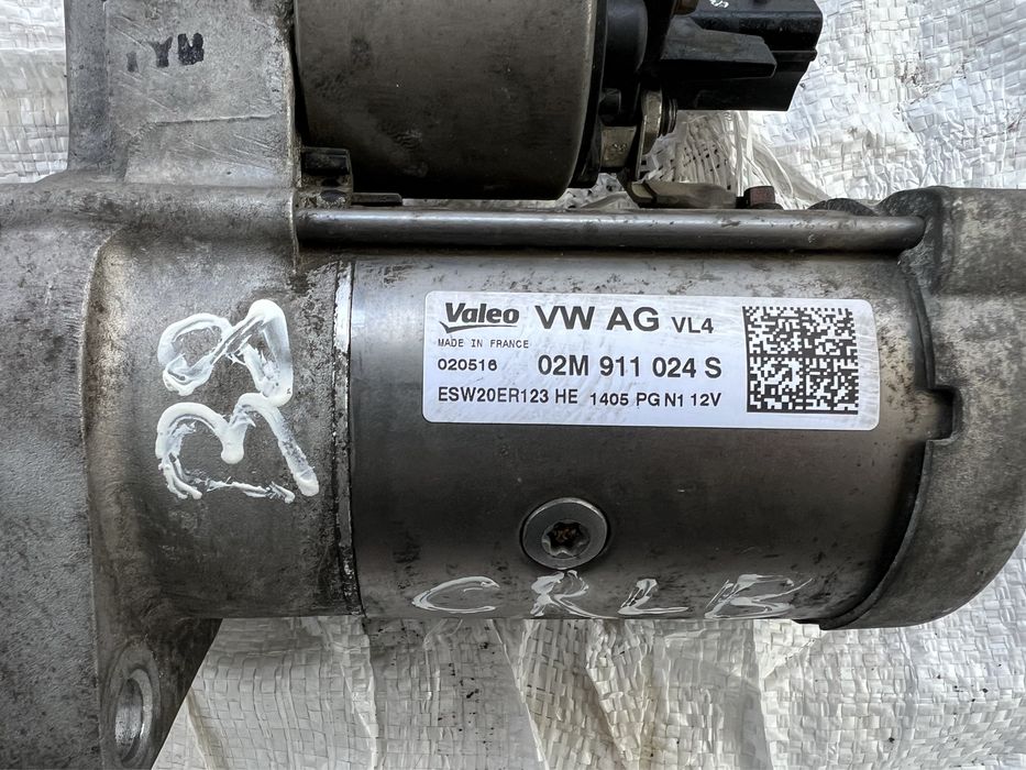 Electromotor start stop vw passat b8 2.0,2016 cod produs 02M911024S