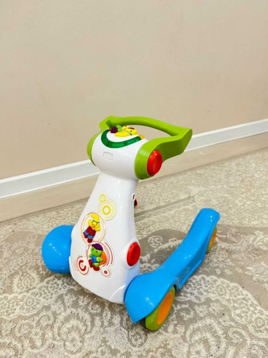 Первые шаги, ходунки