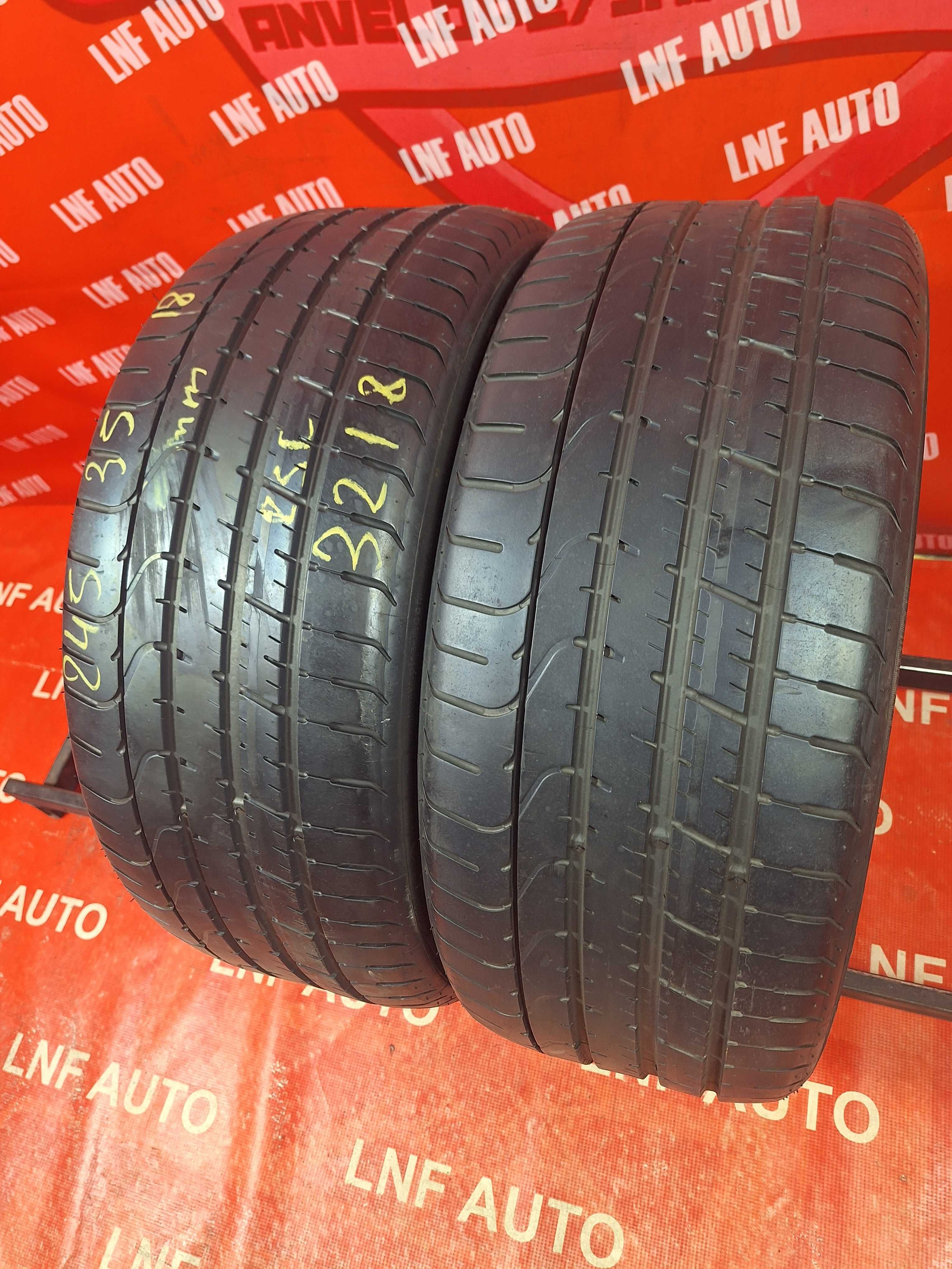 Anvelope de VARA - 245/35/18 - PIRELLI - 5.60 MM - DOT 2018 RFT !