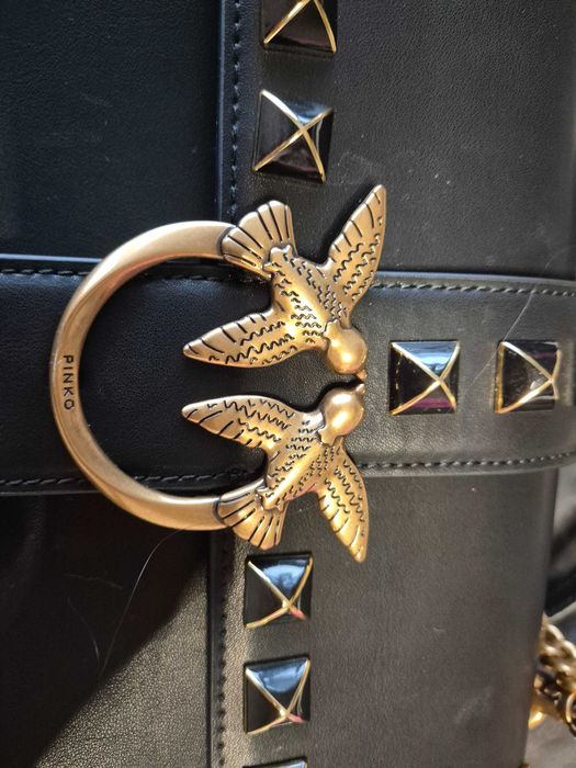 Чанта Pinko черна