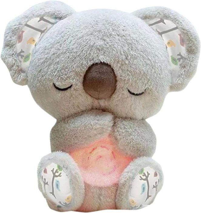 Плюшена Дишаща Коала, Интерактивна Дишаща играчка Коала, Успокояваща