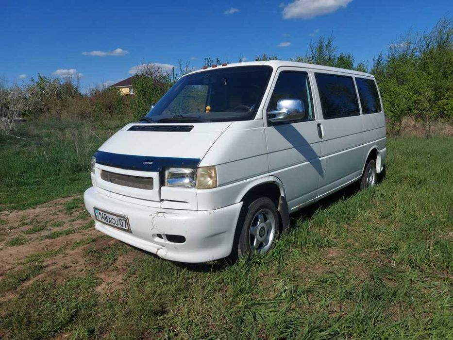 Продам VW Multivan 4x4