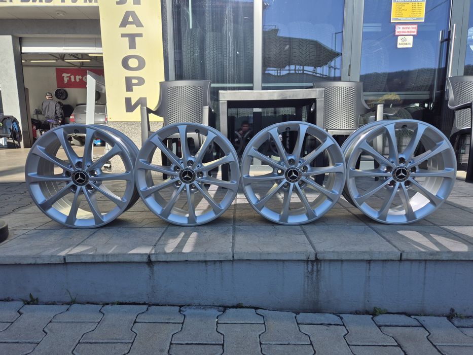 Оригинални Джанти Мерцедес  А-Класа W177-17 цола