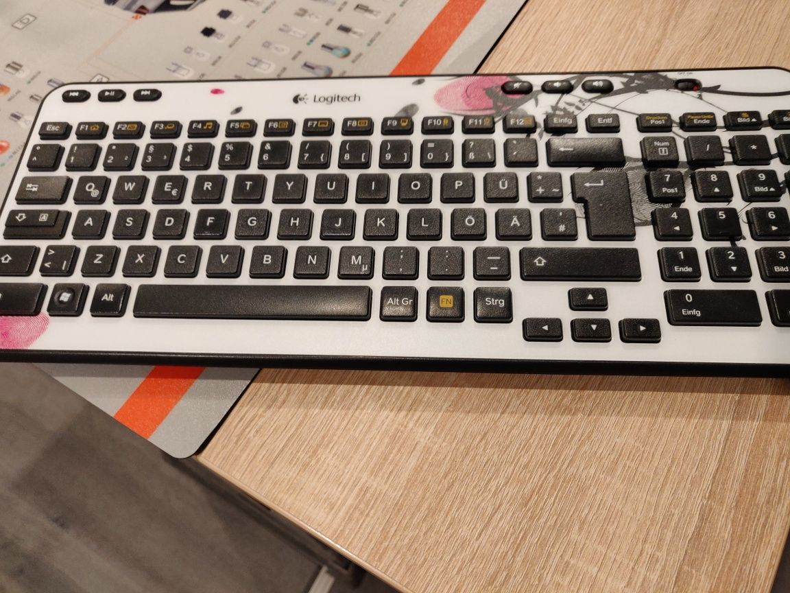 Tastatura Logitech K360r Usb/wireless
