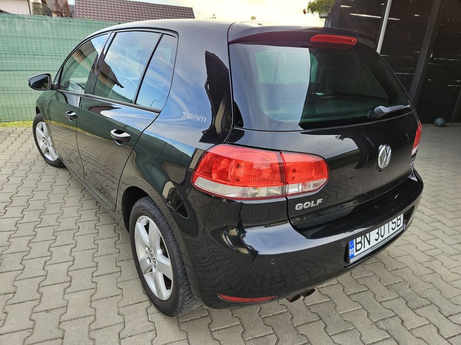 Vw Golf 6 TEAM Edition~Automat  DSG~2010~1,4TSI~Garantie inclusă ~Rate