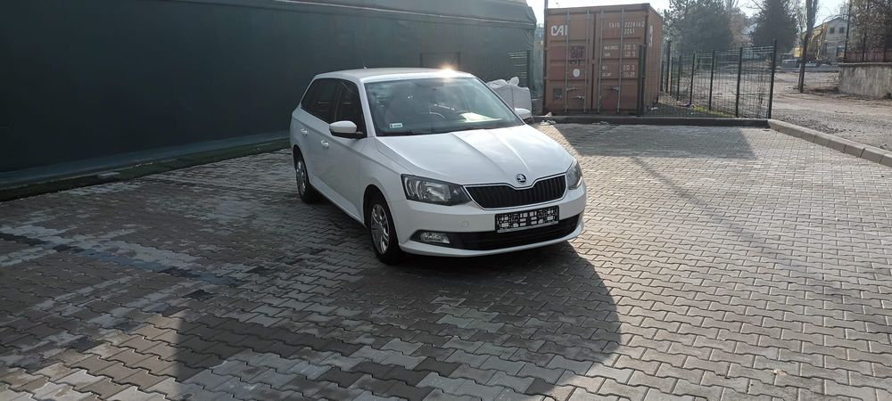 Skoda fabia 3 benzina gpl
