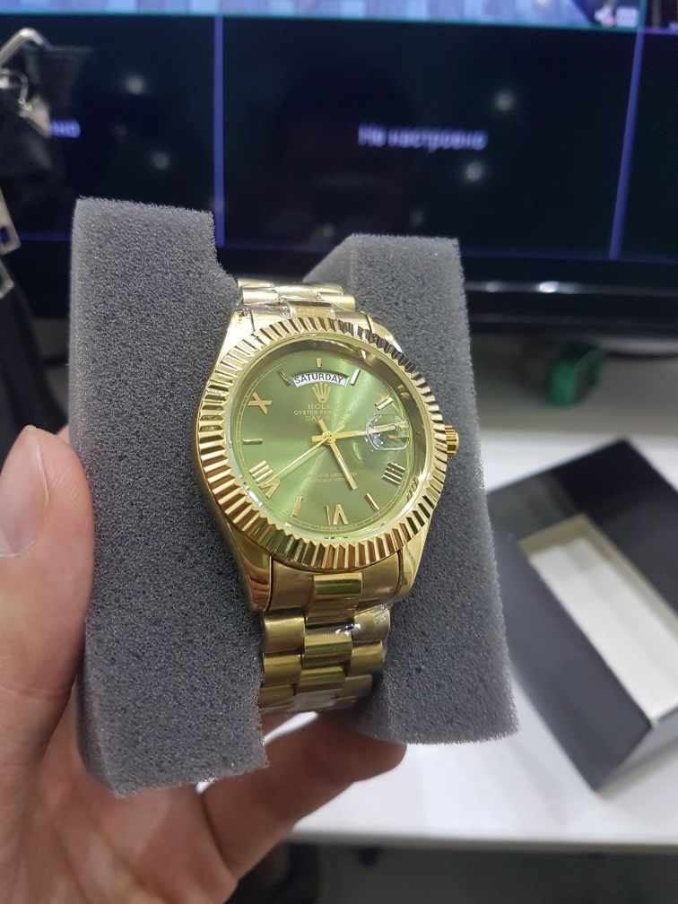 Rolex Day Date exclusive йенги