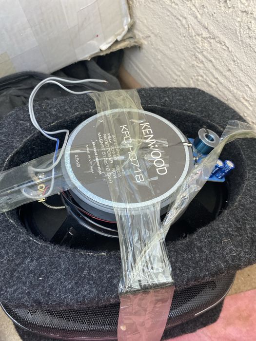 Колонки Kenwood KFC-HQ718