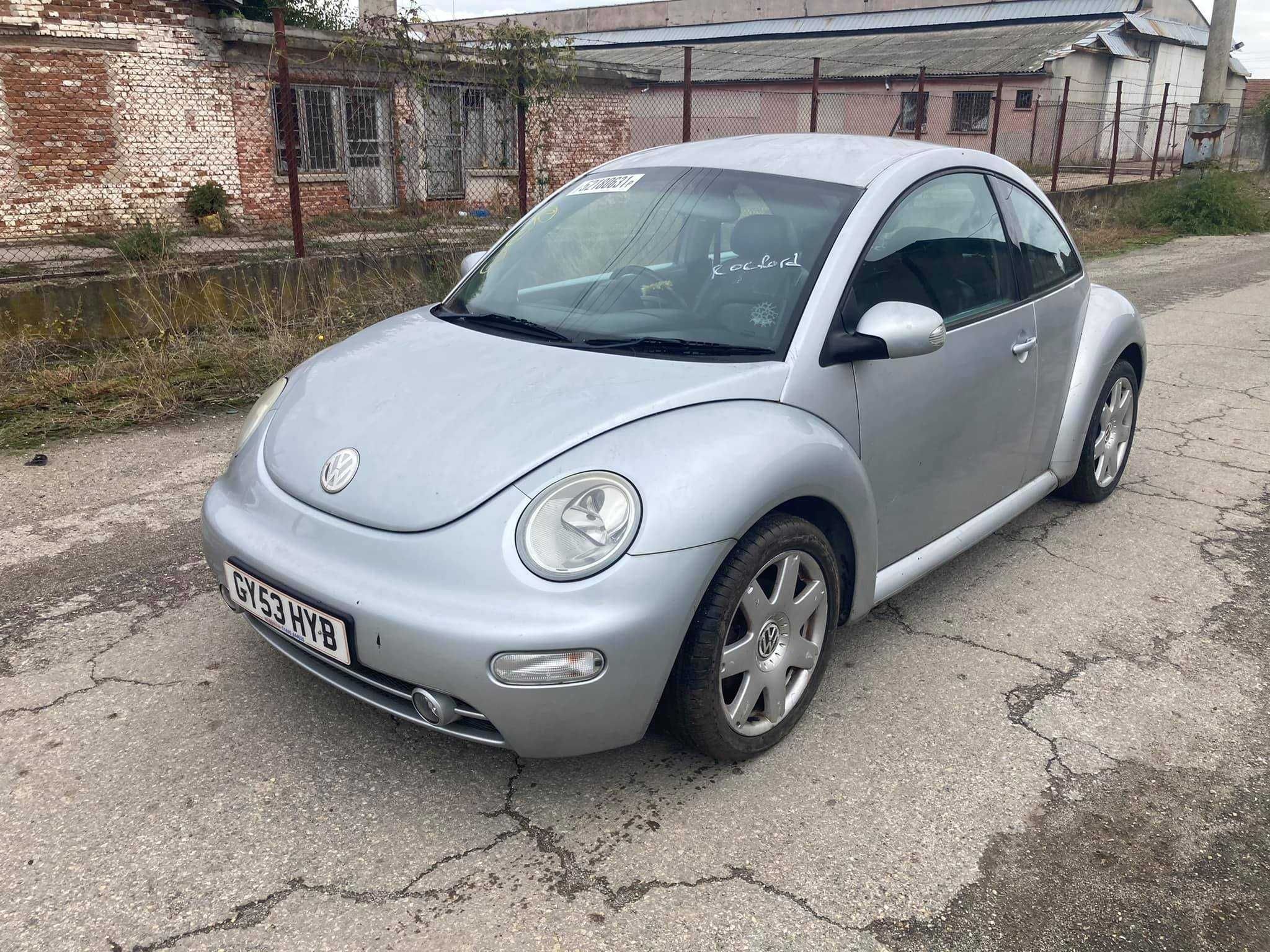 VW New Beetle 1.8T AWU ню бийтъл 1.8т аву костенурка на части