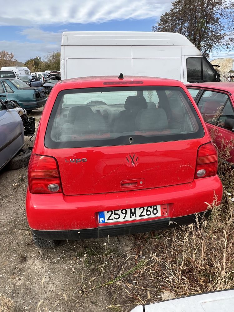 Volkswagen Lupo НА ЧАСТИ