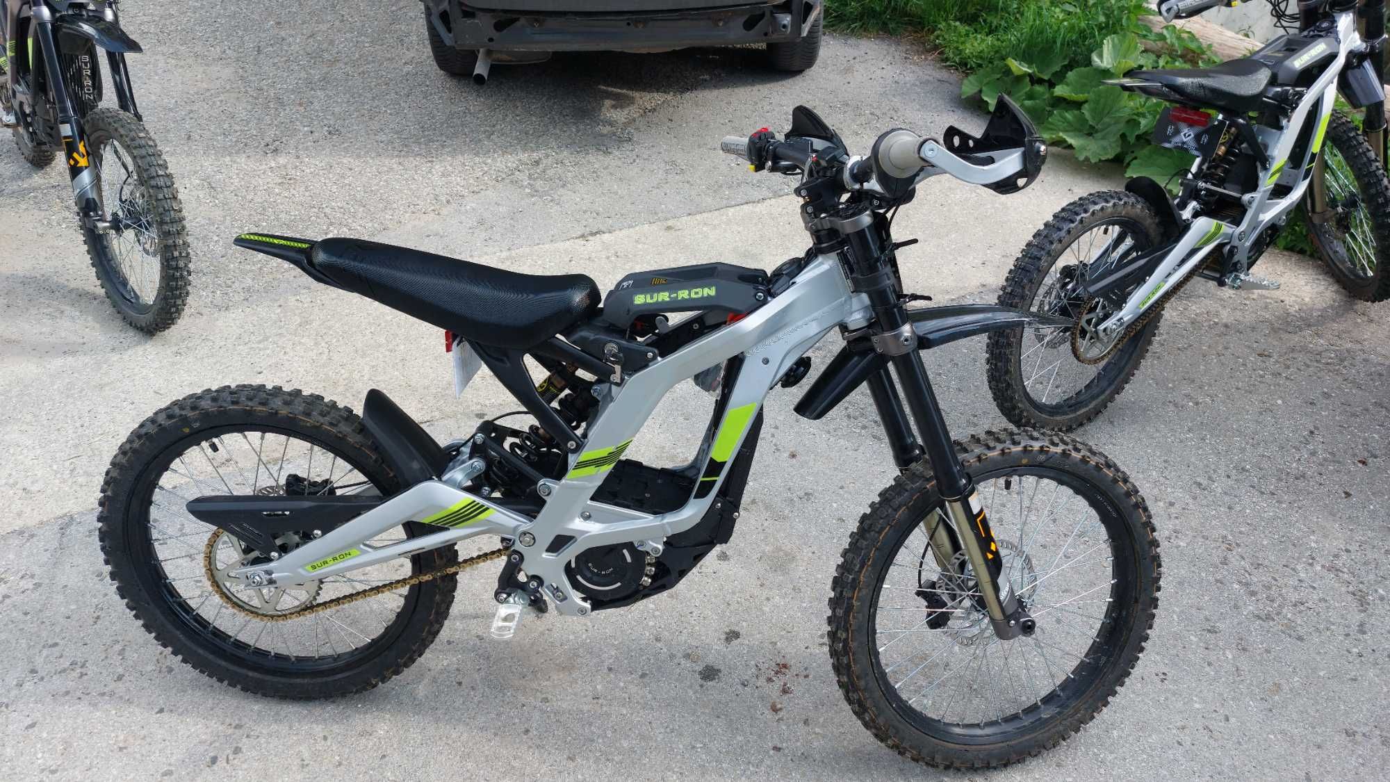 Продавам Surron light be x 2024г