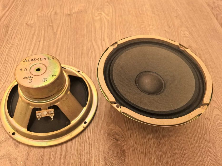 Високоговорители 6.5" + пищялки Technics