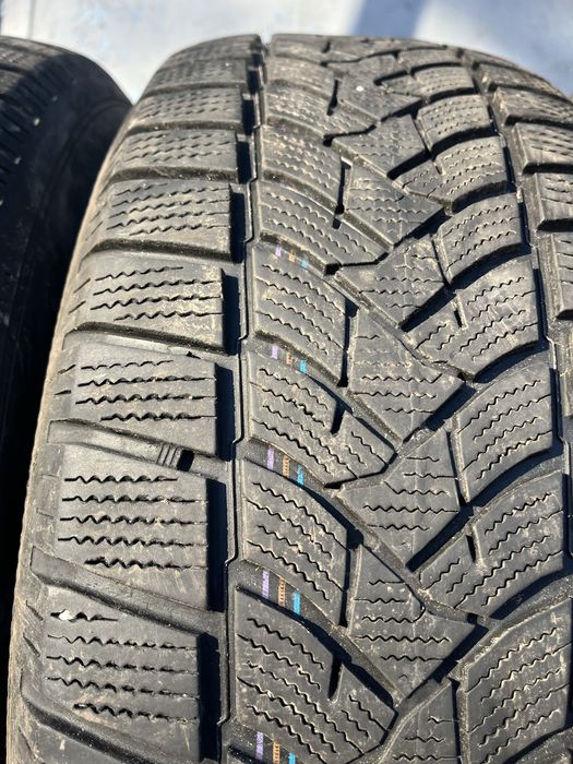 4 бр. зимни гуми 235/65/17 Dunlop SUV DOT 1718 4,5/5,5 mm