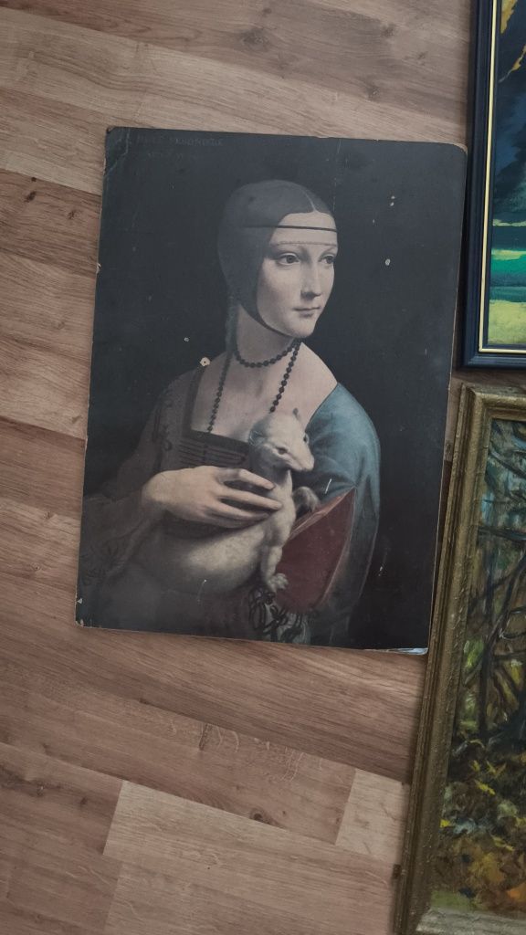 Стари картини рисувани