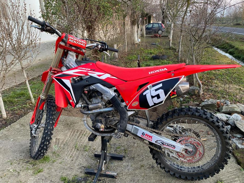 Vând Honda CRF 250R 2020 4t