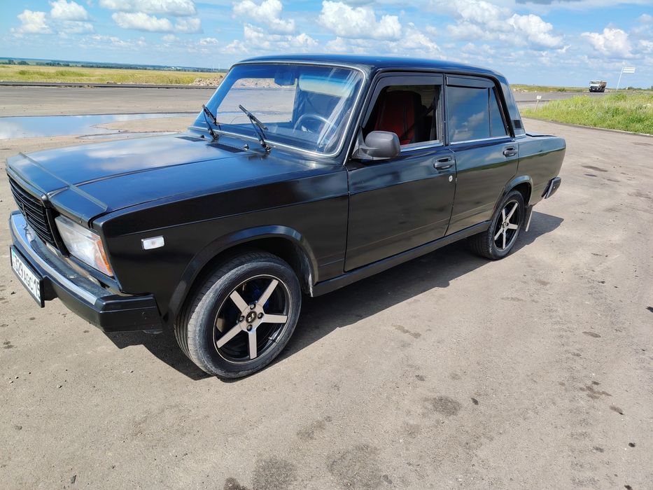 Ваз 2107 год 2004 в хорошем состоянии