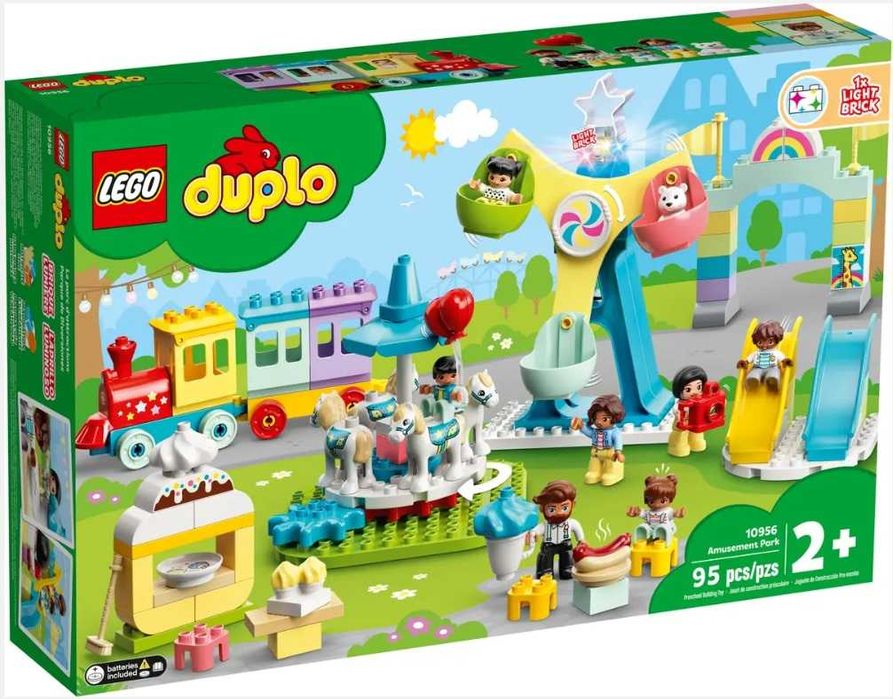 LEGO DUPLO Amusement Park 10956 [original] [sigilat] [2021]