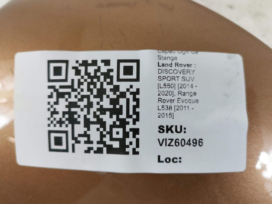 Capac Oglinda Stanga Land Rover  DISCOVERY SPORT SUV [L550] 2014 2015