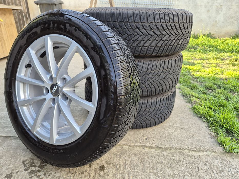 Set roti de iarna Audi