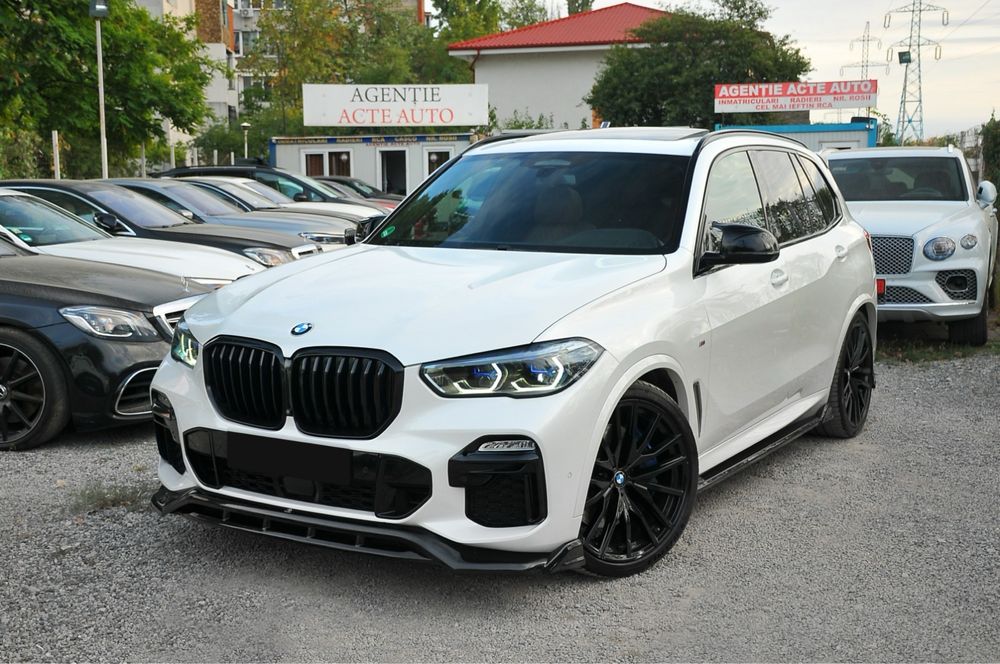 Bmw X5 M50d 400 cp
