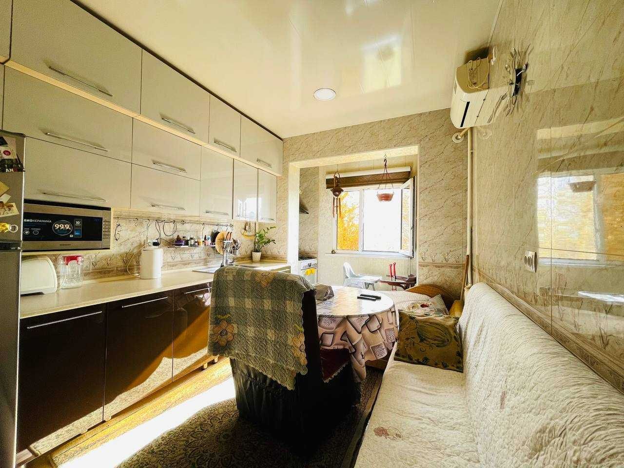 Мирабад, 94 м², евро, ипотека возможна метро Ойбек 4-комн с ремонтом