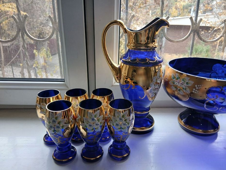 Багемский сервиз оригинал