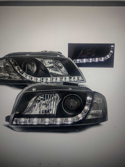 Faruri audi a3 8P‚ 2003-2008 reglare Electrica