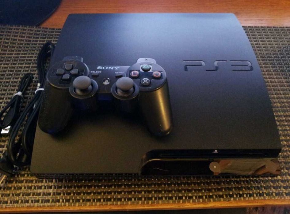 Sony Playstation 3 slim 320 GB