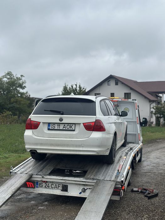 Tractari auto 24/24  Platforma auto Iasi Transport Auto pe Platforma