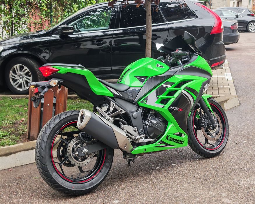 Kawasaki Ninja 300 A2 Abs 22000km