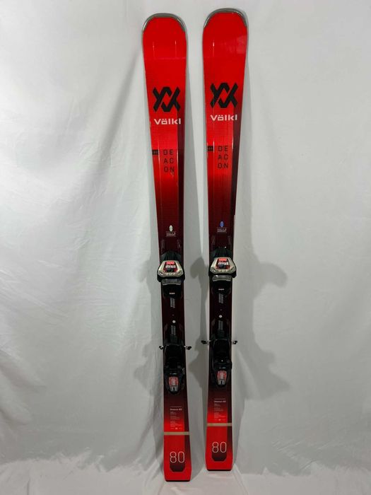 Ski schi Volkl Deacon 80 162cm +Marker LOW Ride XL