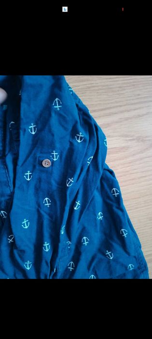 Cămașă mânecă lunga H&M LOGG 18-24 luni