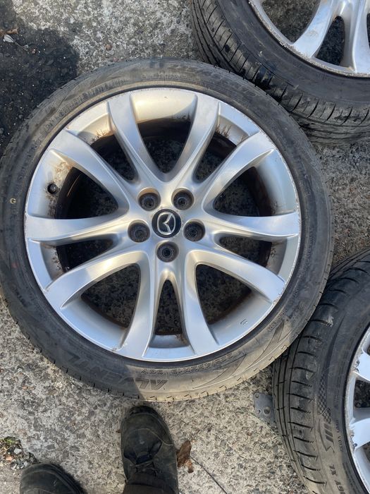 джанти 19 5х114.3 мазда