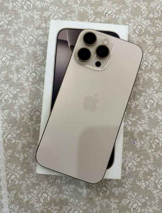 Iphone 16 pro max 256