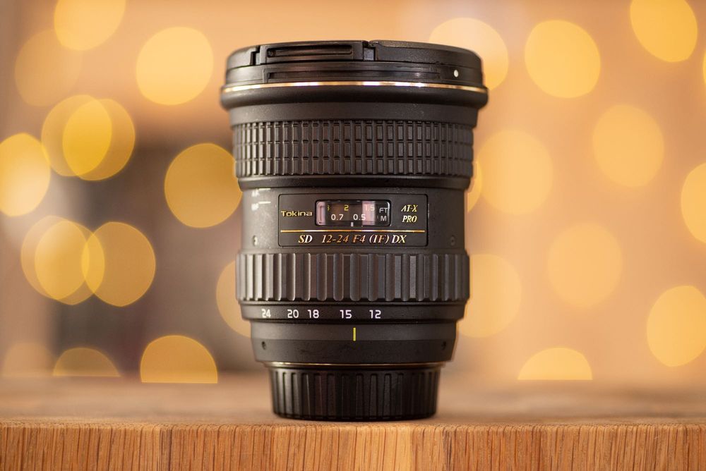 Tokina 12-24mm f/4 AT-X PRO SD DX обектив Никон