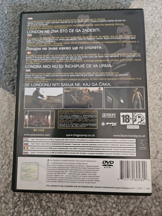 The Getaway - [PS2]