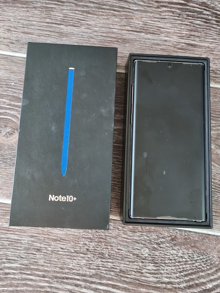 Samsung Note 10 Plus 256 gb Ram 12