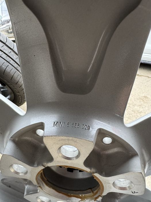 Jante mini cooper cu anvelope r16